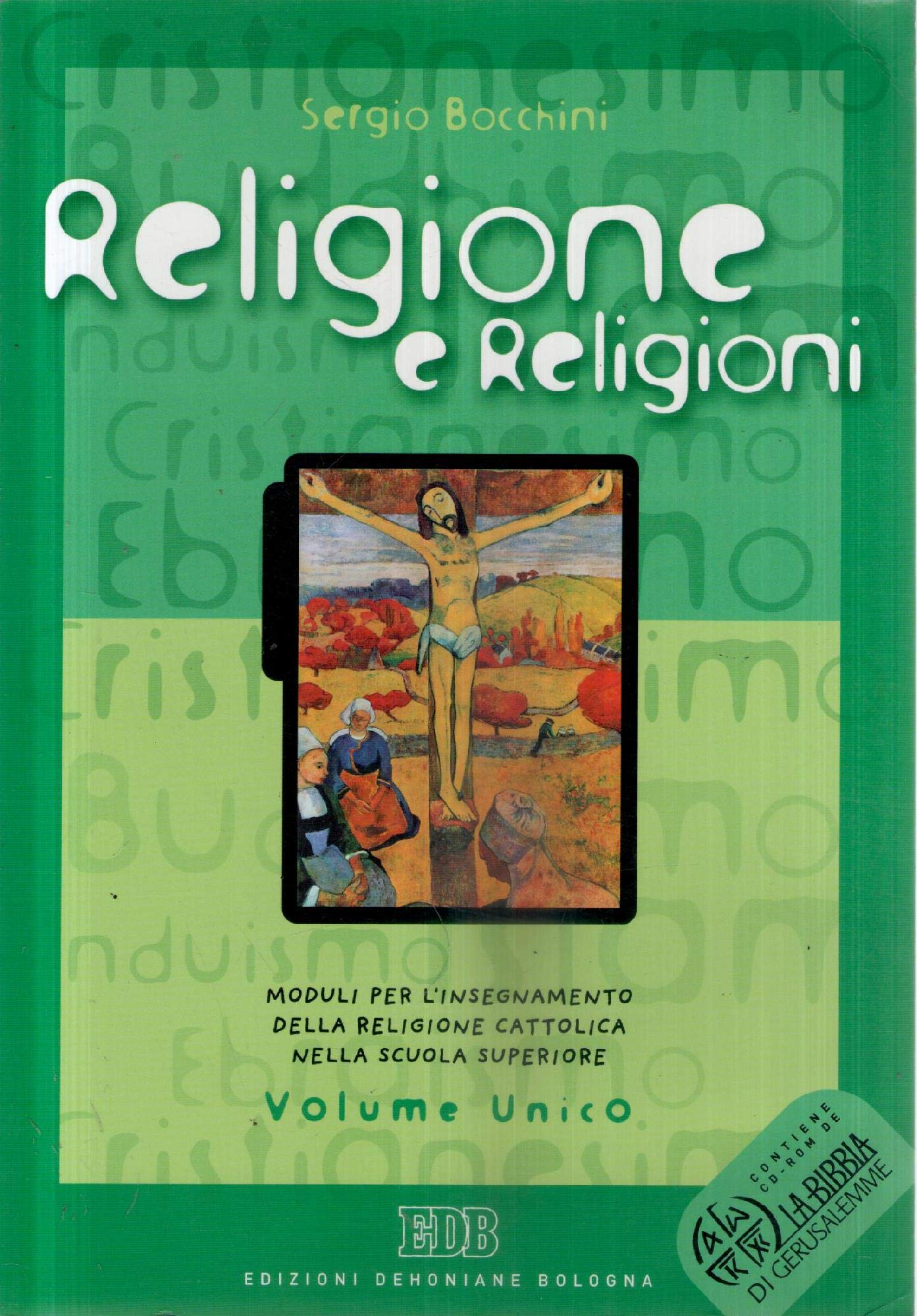 Religione e religioni. Moduli per l'insegnamento della religione cattolica. Volume unico. Per le Scuole superiori. Con CD-ROM (Testi scolastici, Band 91) Professional & Reference Books