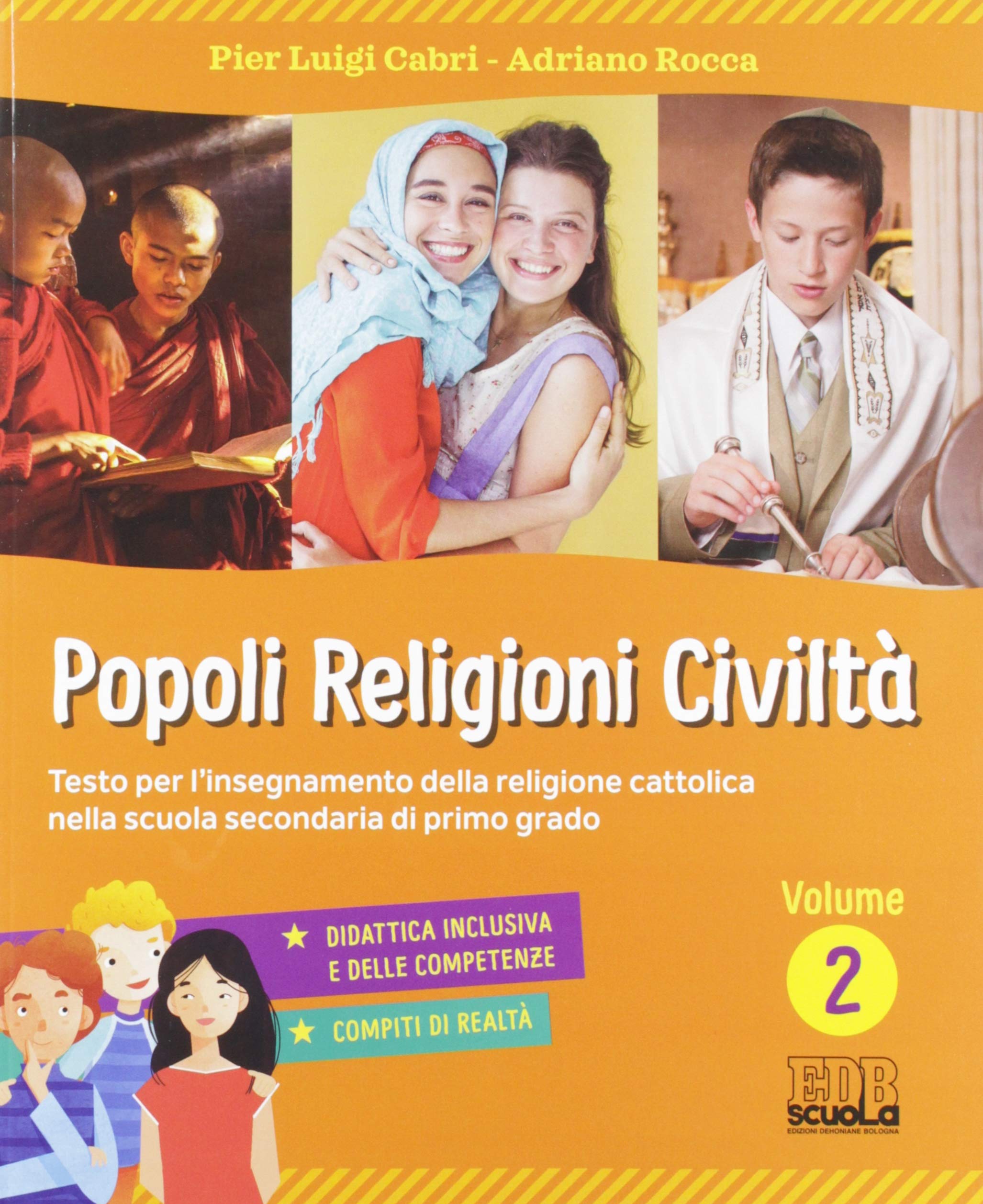 Popoli, religioni, civiltà. Per la Scuola media. Con ebook. Con espansione online (Vol. 2) Professional & Reference Books