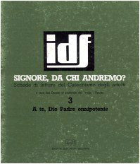Signore, da chi andremo?: 3 (Itinerari di fede) Religion & Esotericism