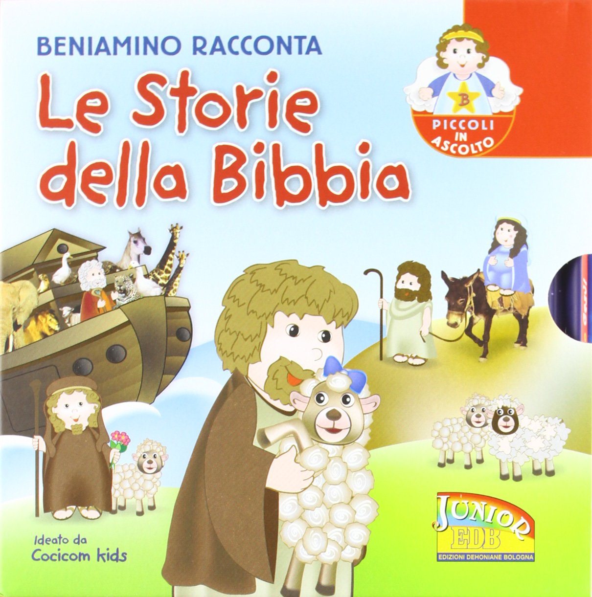 Beniamino racconta le storie della Bibbia book