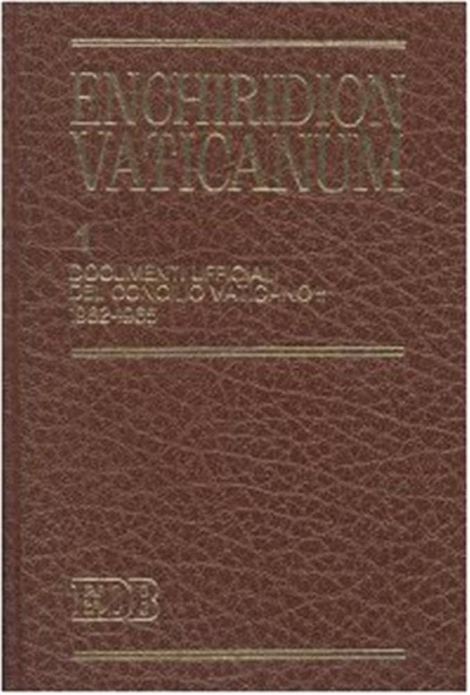 Enchiridion Vaticanum. Documenti ufficiali del Concilio Vaticano II (1962-1965) (Vol. 1) book
