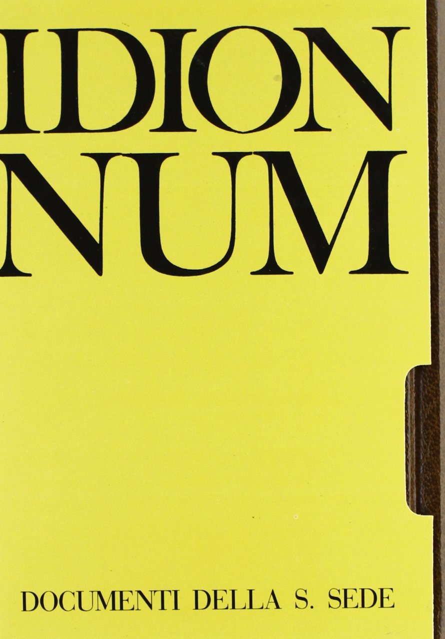 Enchiridion Vaticanum. Documenti ufficiali della Santa Sede (1982-1983). Compreso il Codex iuris Canonici (Vol. 8) Philosophy