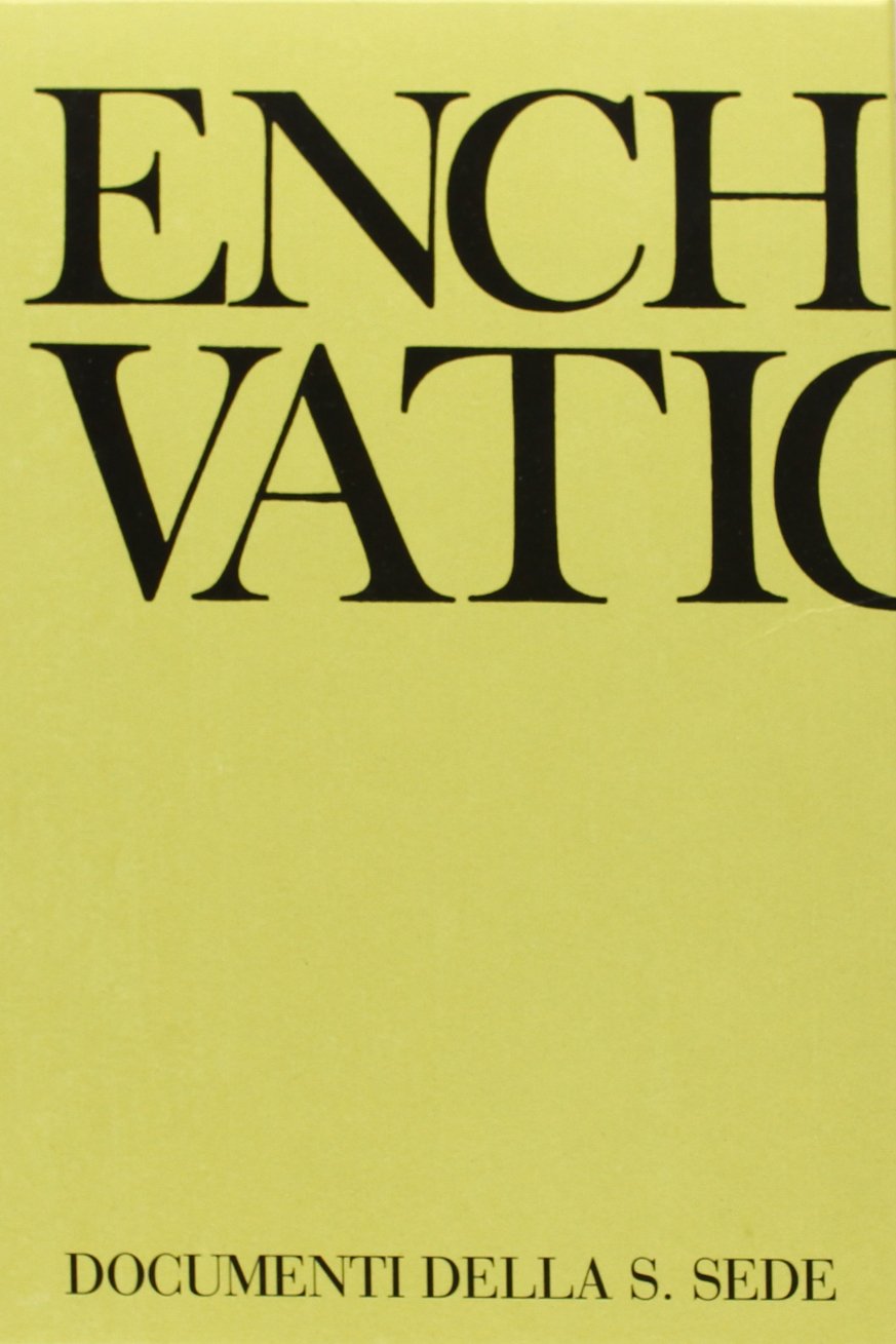 Enchiridion Vaticanum. Documenti ufficiali della Santa Sede (2007) (Vol. 24) Philosophy