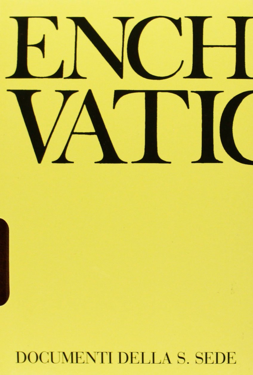 Enchiridion Vaticanum. Documenti ufficiali della Santa Sede (2008) (Vol. 25) Philosophy