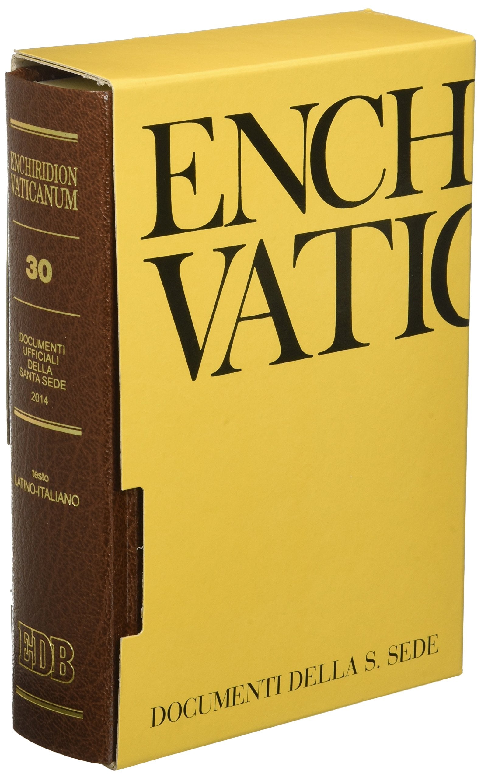 Enchiridion Vaticanum. Documenti ufficiali della Santa Sede (2014) (Vol. 30) Philosophy