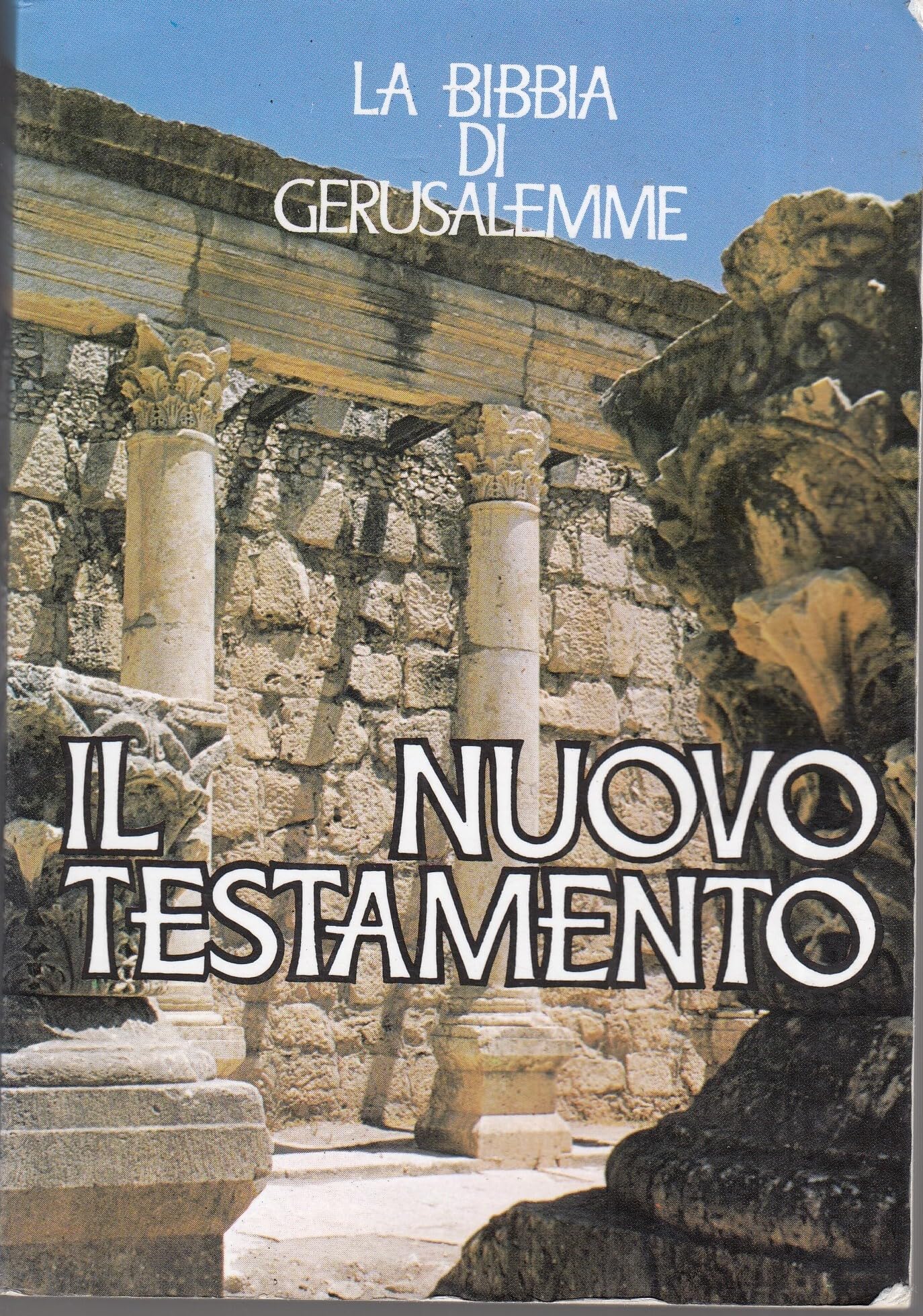 Il Nuovo Testamento. Estratto da «La Bibbia di Gerusalemme» book