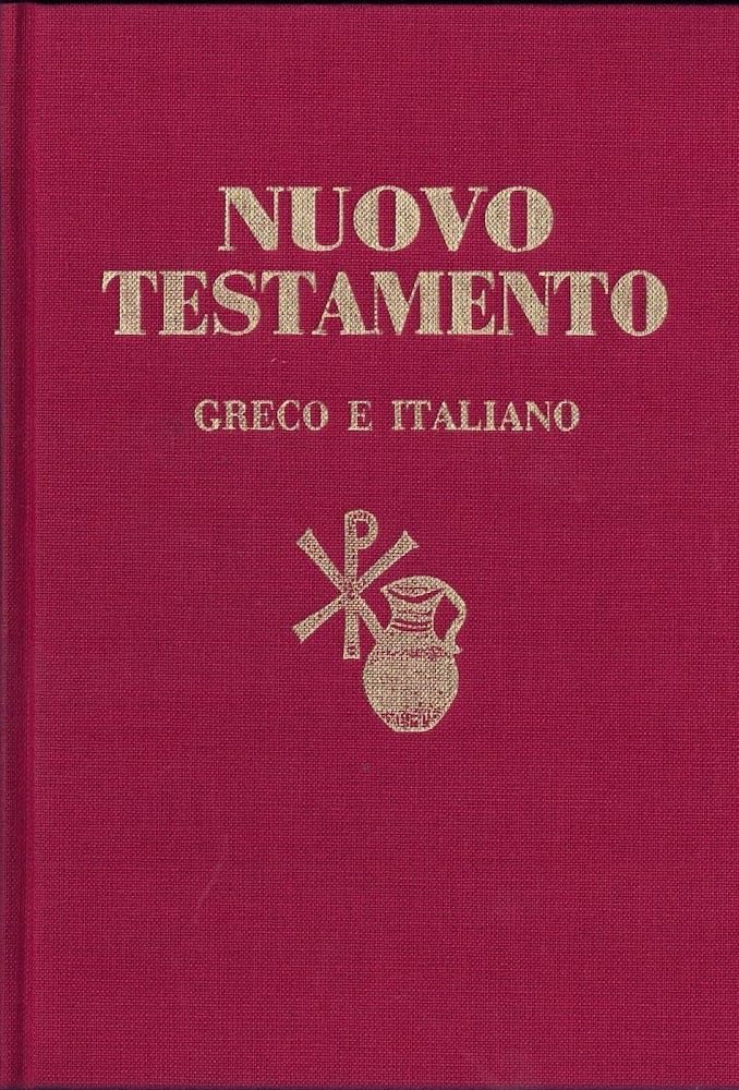 Nuovo Testamento. Greco e italiano book