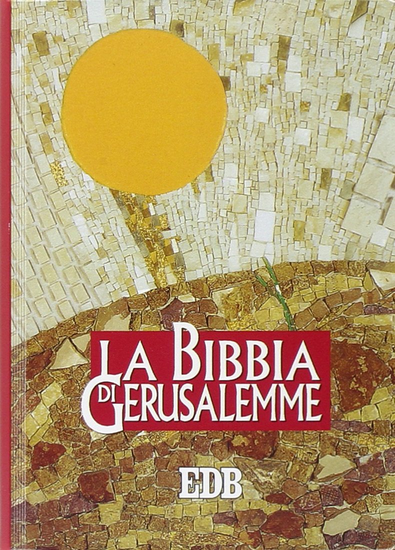 La Bibbia di Gerusalemme. Ediz. plastificata book