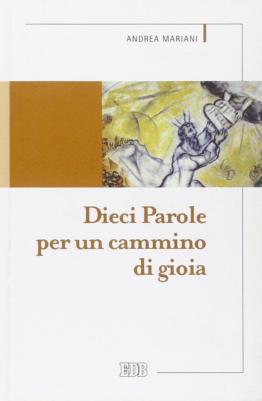 Dieci parole per un cammino di gioia book