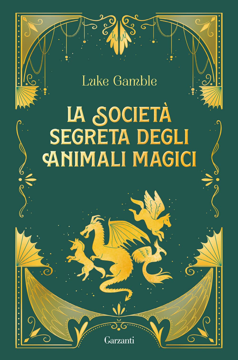La società segreta degli animali magici (Libri ribelli) Manga