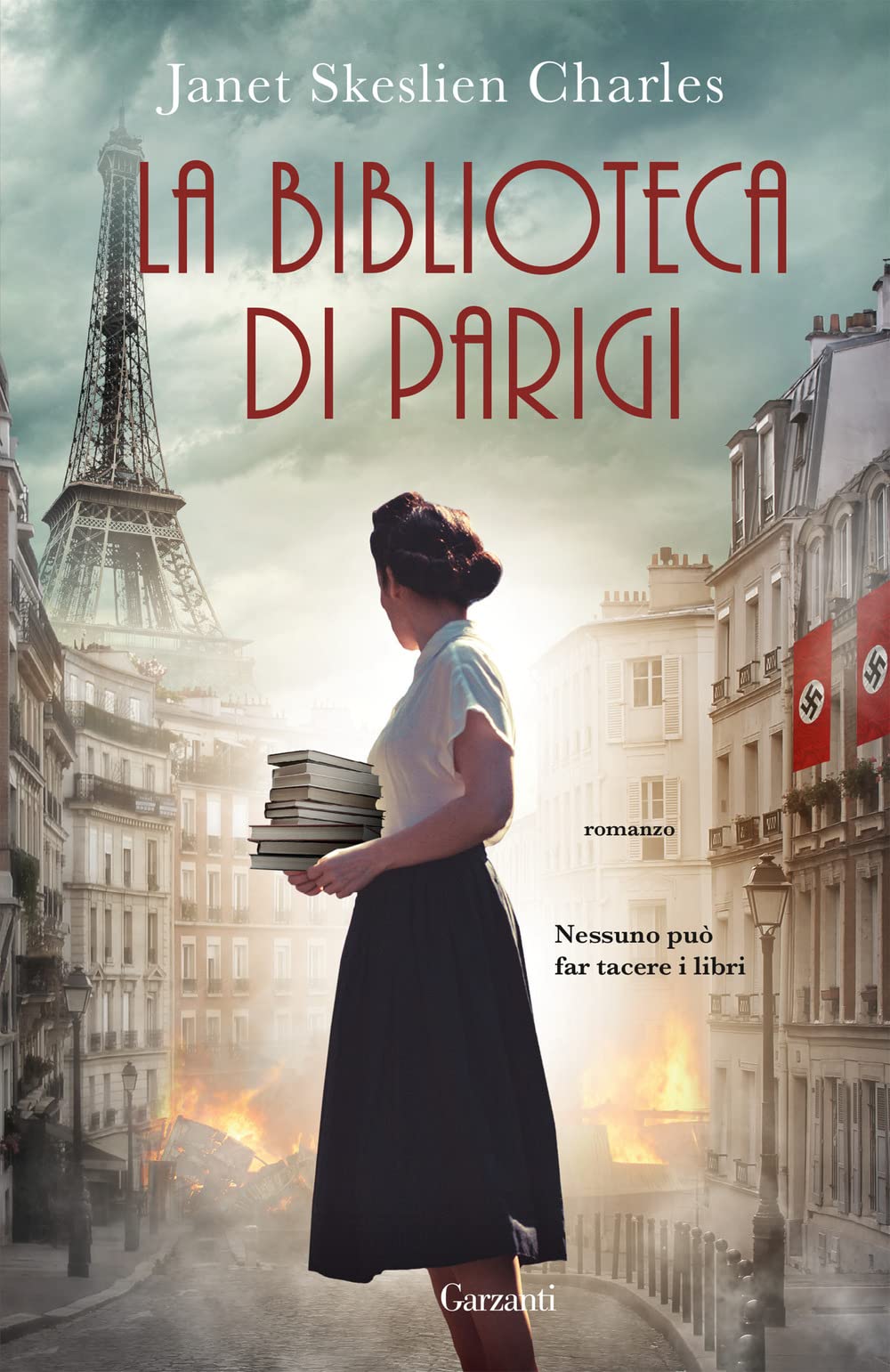 La biblioteca di Parigi Historical Fiction