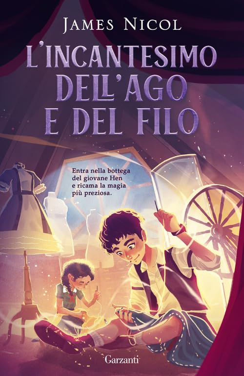 L'incantesimo dell'ago e del filo (Libri ribelli) Action & Adventure