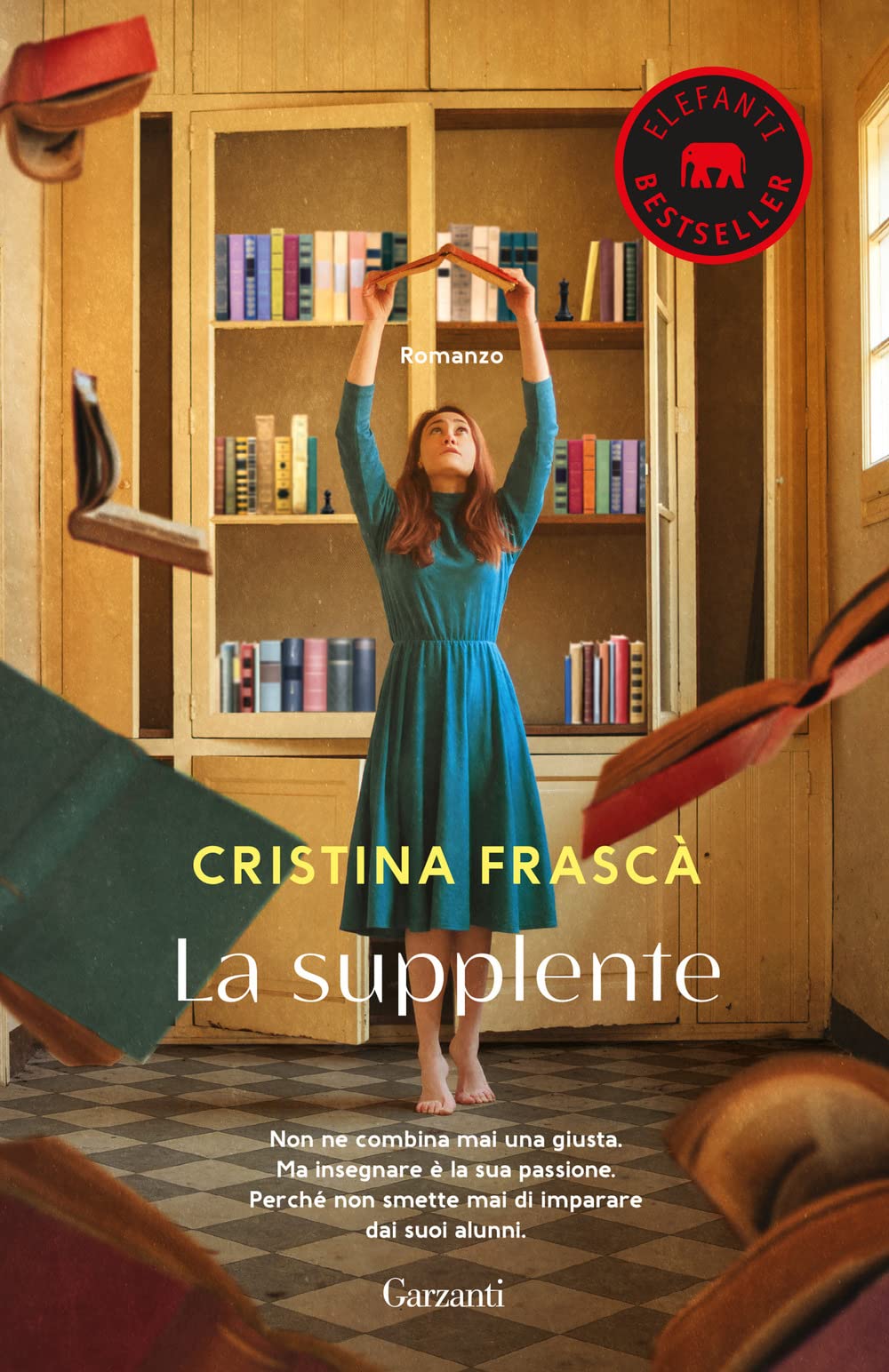 La supplente (Elefanti bestseller) Contemporary literature