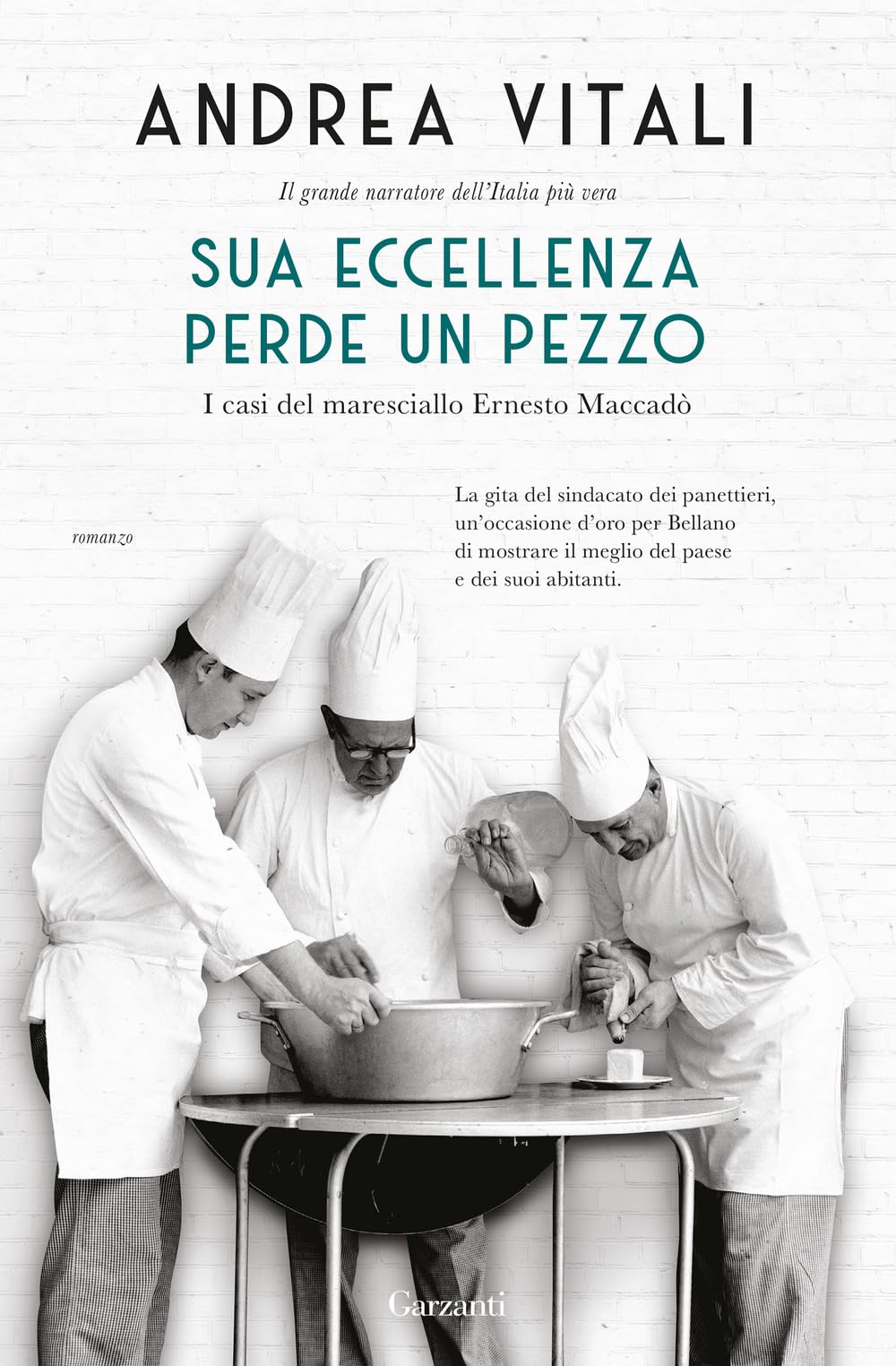 Sua Eccellenza perde un pezzo. I casi del maresciallo Ernesto Maccadò Contemporary literature