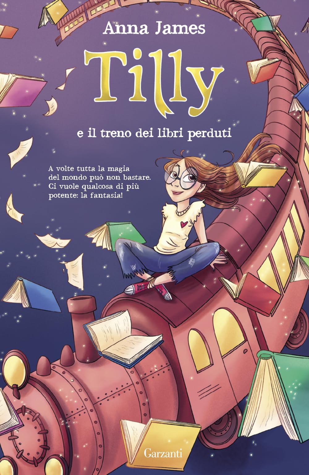Tilly e il treno dei libri perduti Novels & Short Stories for children