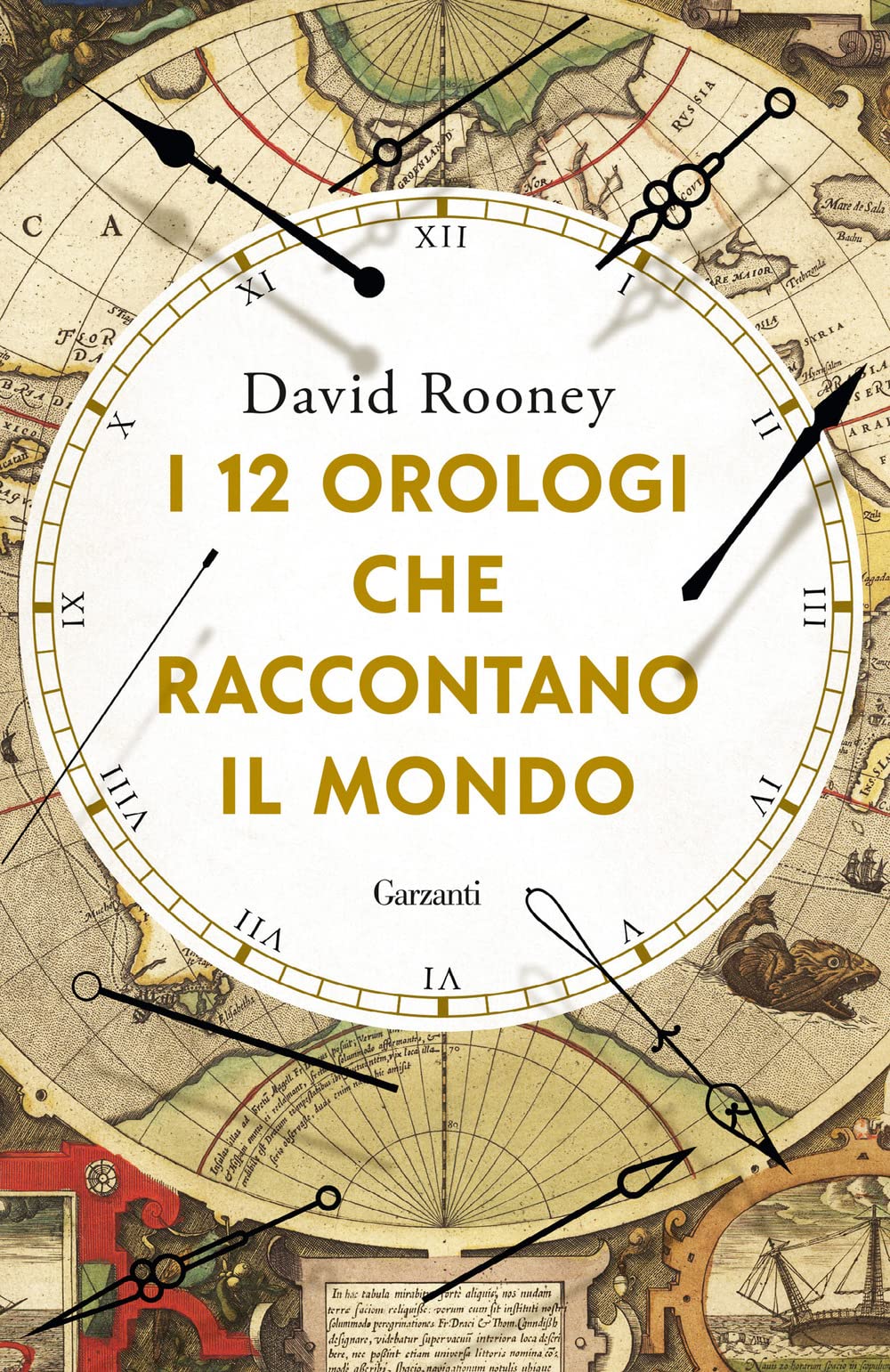 I 12 orologi che raccontano il mondo book