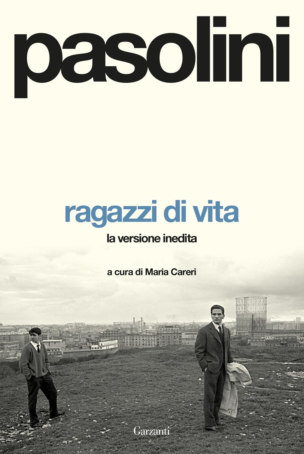 Ragazzi di vita. La prima stesura book