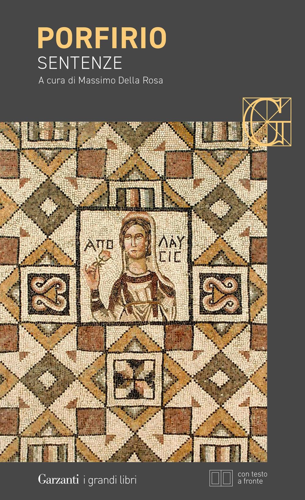 Sentenze. Testo greco a fronte Philosophy