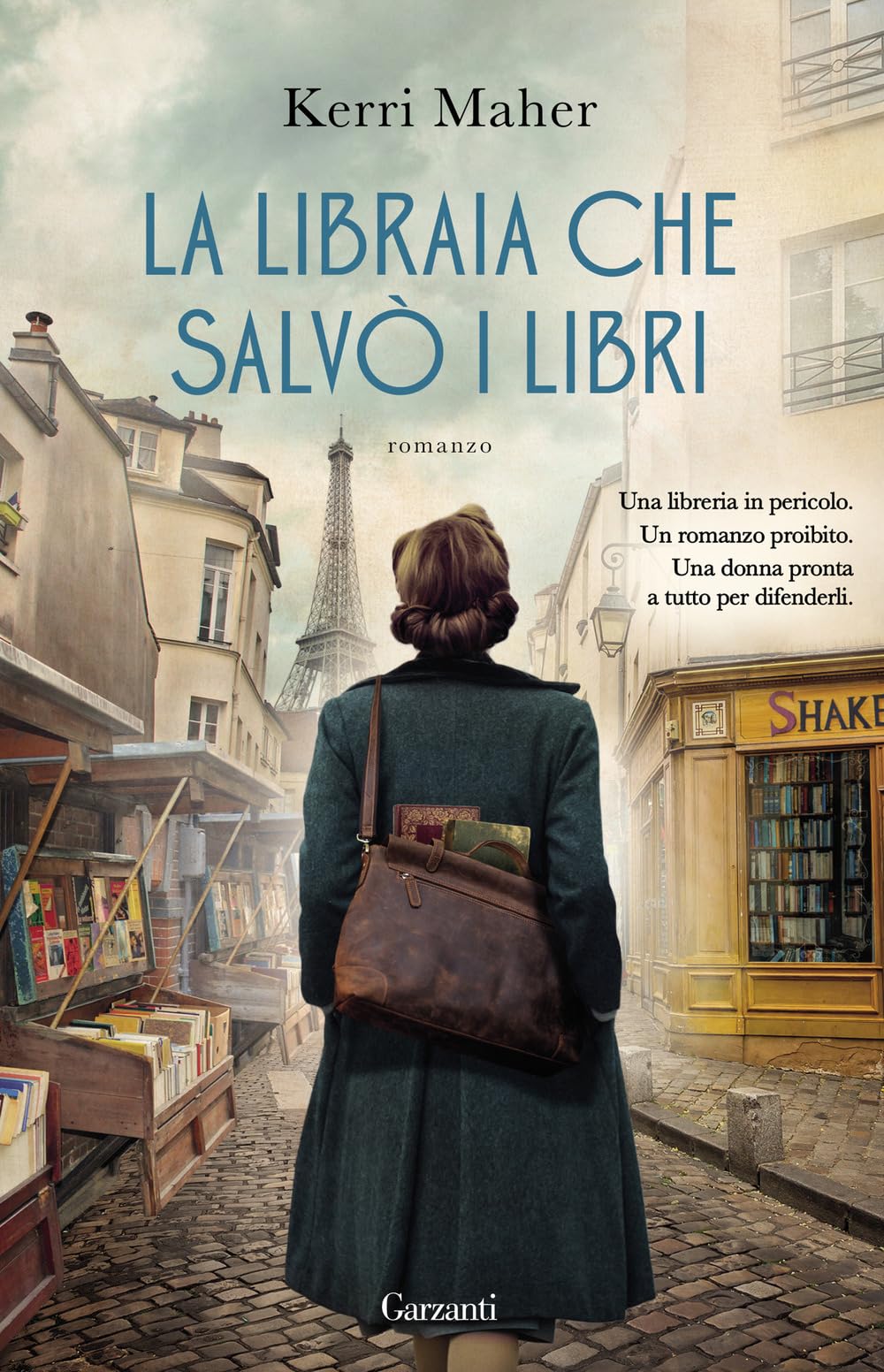 La libraia che salvò i libri (Elefanti big) Media & Communication