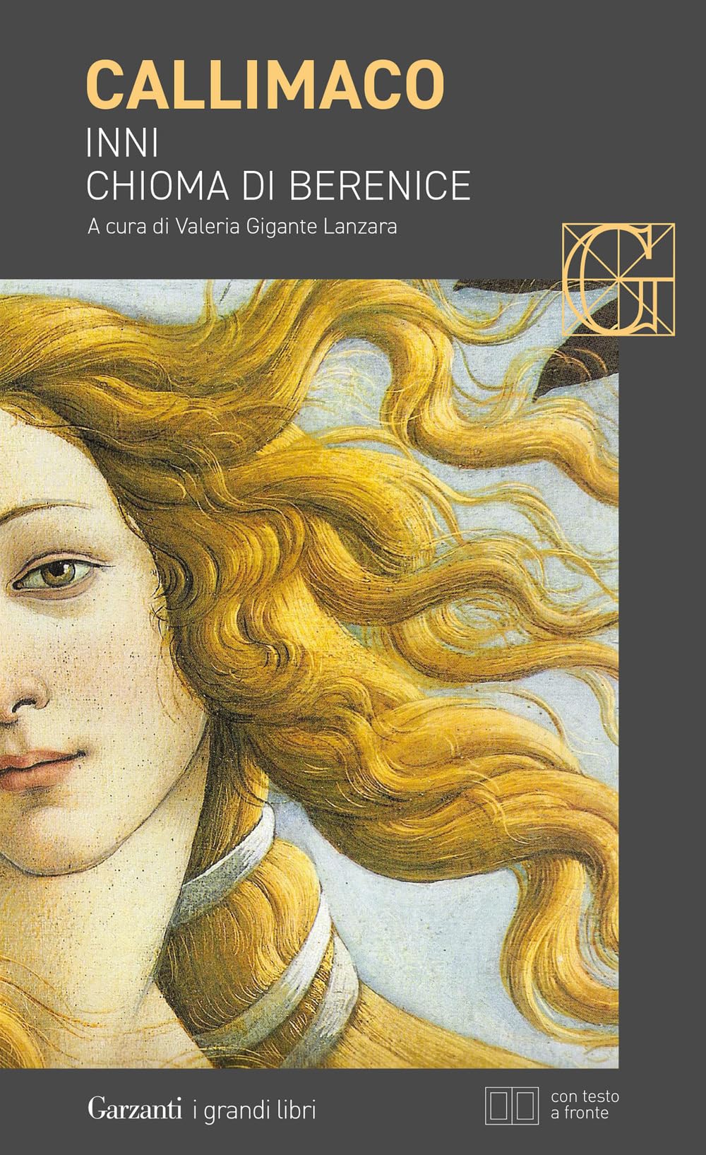Inni-Chioma di Berenice. Testo greco a fronte Drama