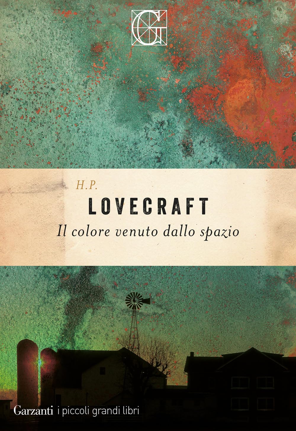Il colore venuto dallo spazio book