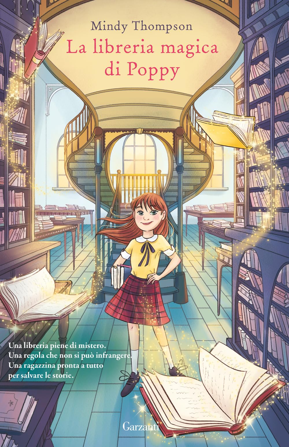 La libreria magica di Poppy book