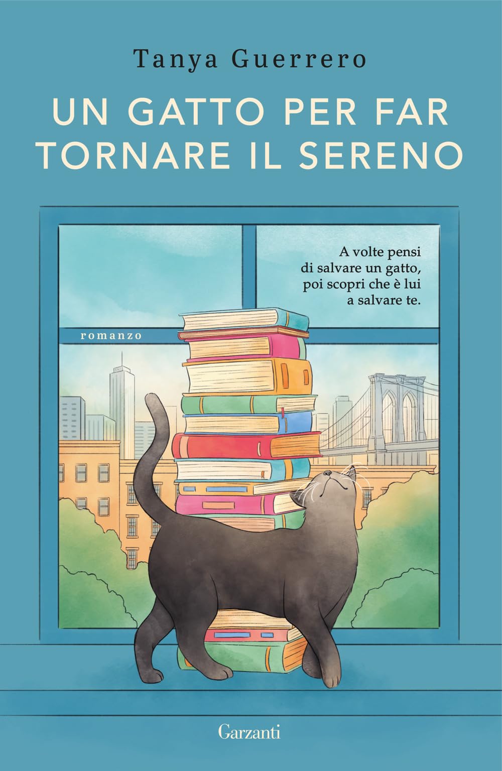 Un gatto per far tornare il sereno Contemporary literature