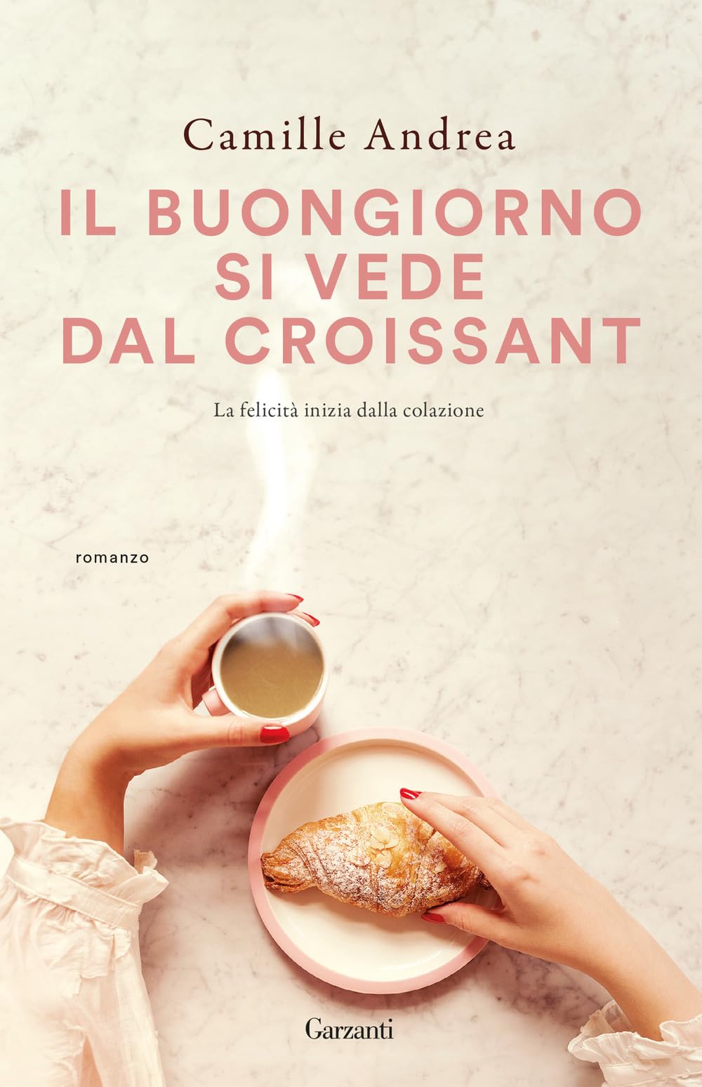 Il buongiorno si vede dal croissant book