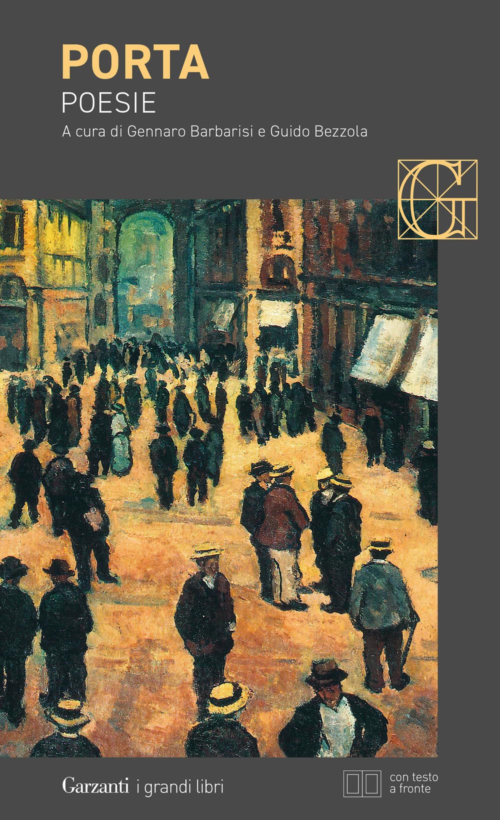 Poesie. Testo originale a fronte book