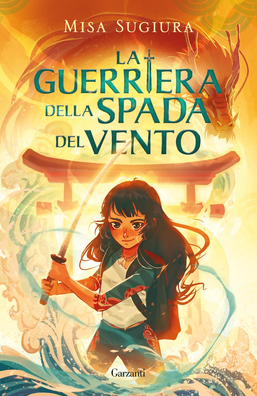 La guerriera della spada del vento Manga