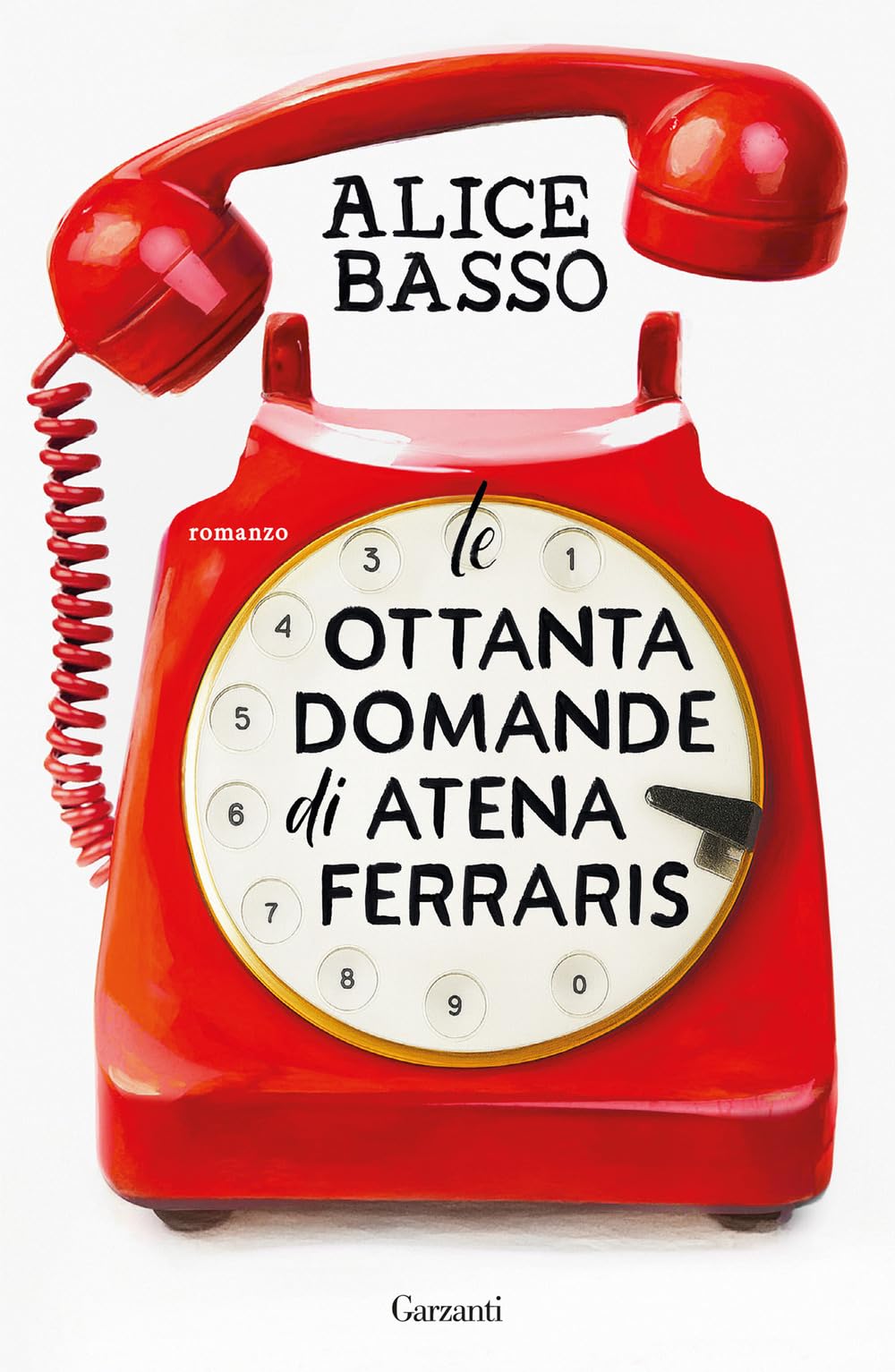 Le ottanta domande di Atena Ferraris book