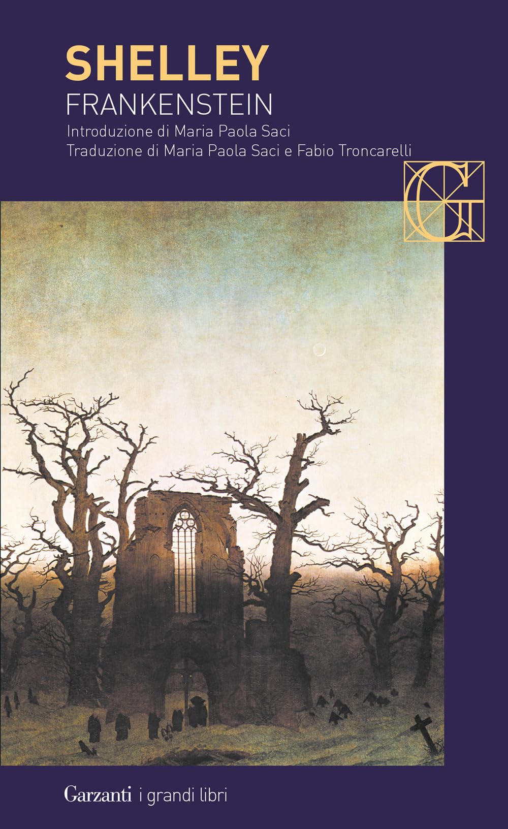 Frankenstein ovvero il moderno Prometeo Classics