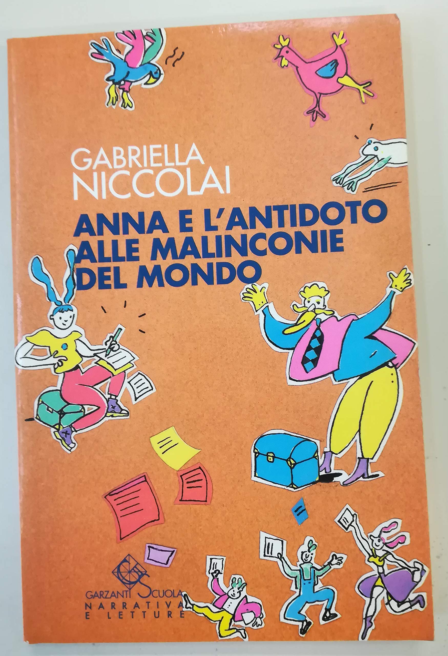 Anna e l'antidoto alle malinconie del mondo book