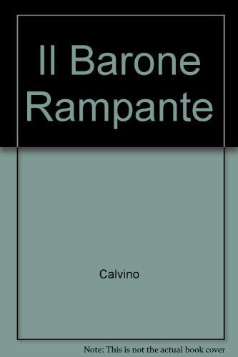 Il Barone Rampante (Italian Texts) Contemporary literature