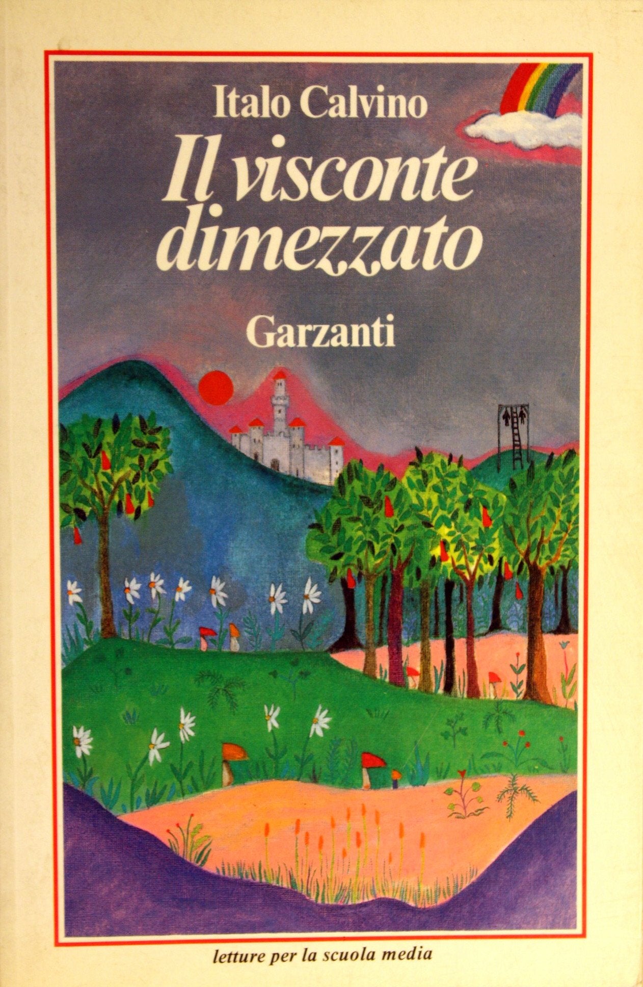 Il visconte dimezzato (Letture per la scuola media) Professional & Reference Books