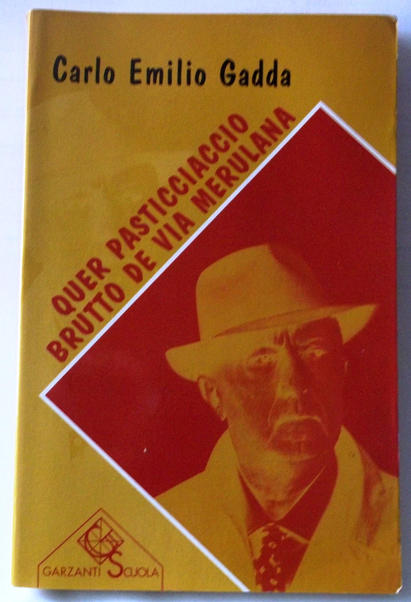 Quer pasticciaccio brutto de via Merulana-Strumenti per la lettura book