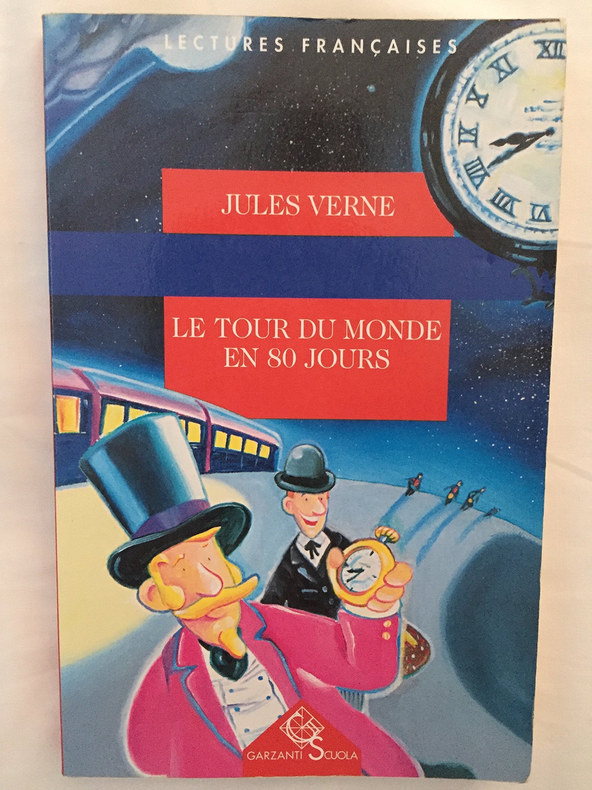 Le tour du monde en 80 jours. Con audiocassetta book