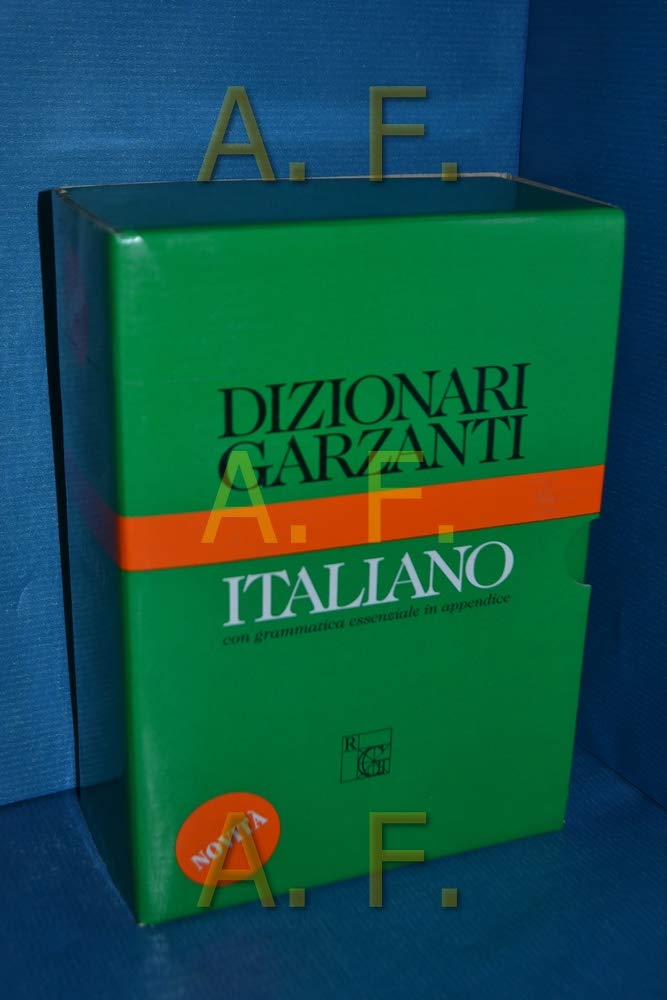 Dizionaro Garzanti DI Italiano General education