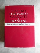 Il nuovo dizionario francese Garzanti book