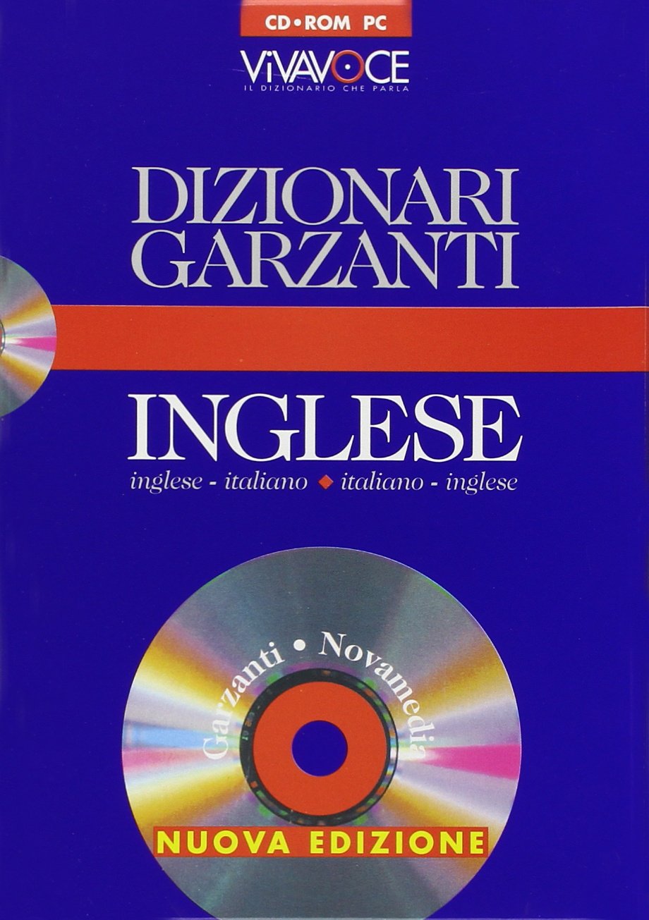 Italian-English / English-Italian Dictionary on CD-Rom book