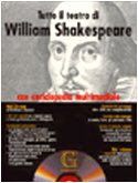 Tutto il teatro di William Shakespeare. Testo inglese a fronte. Con CD-ROM book