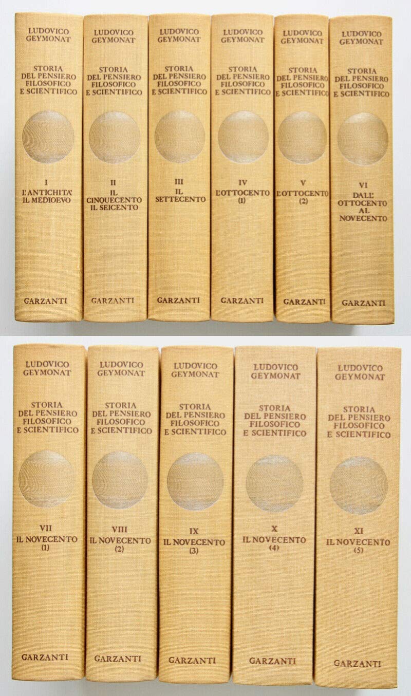Storia del pensiero filosofico e scientifico book