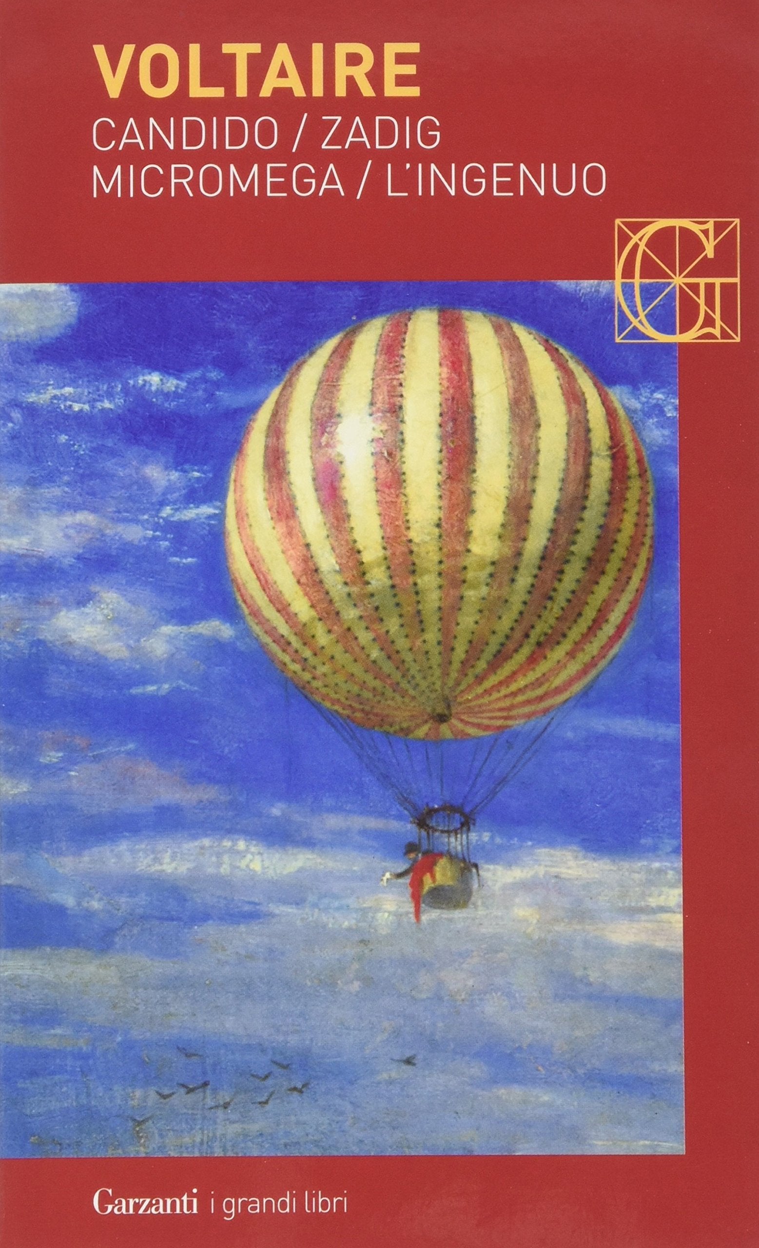 Candido-Zadig-Micromega-L'ingenuo (I grandi libri, Band 38) Contemporary literature