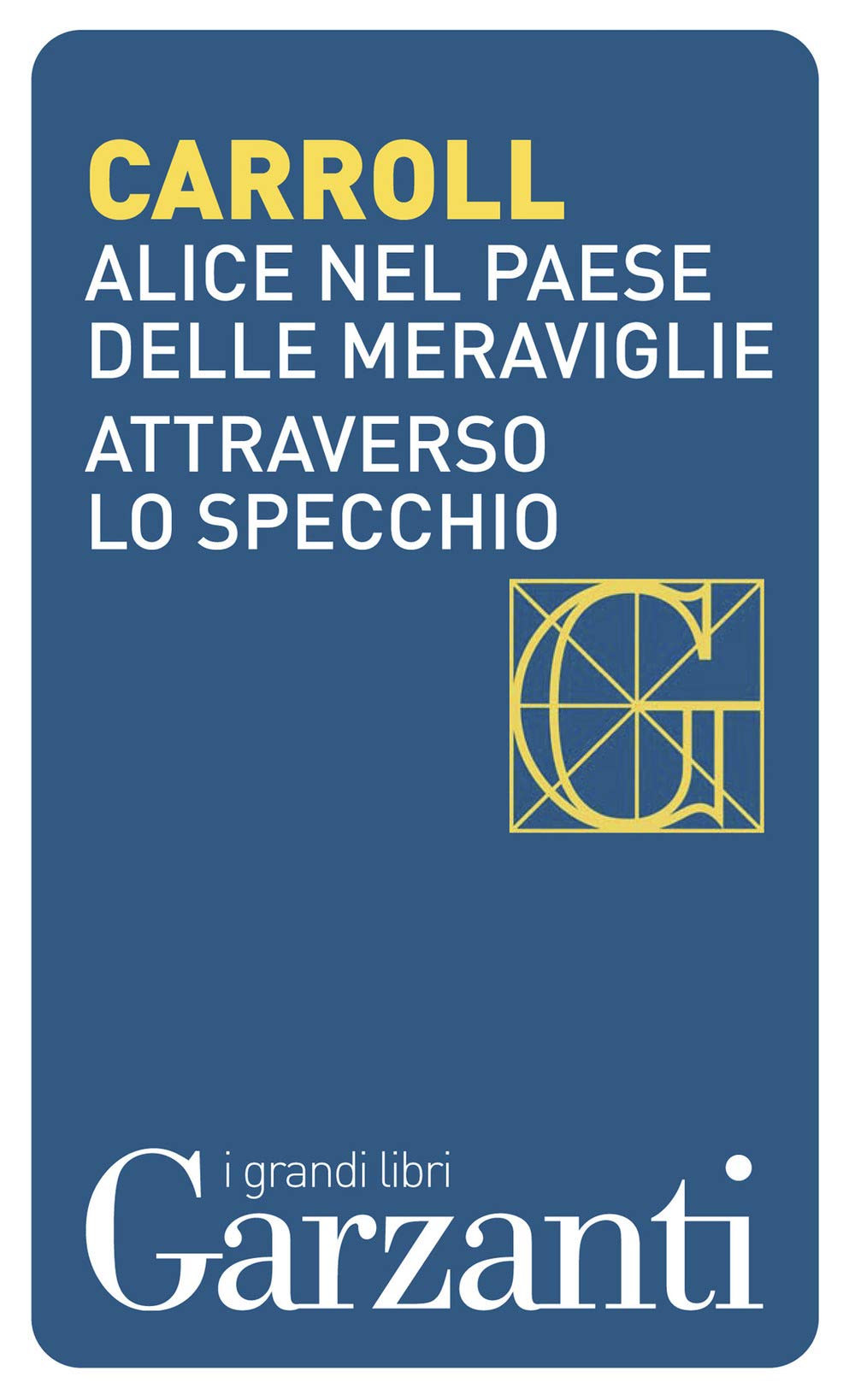 Alice nel paese delle meraviglie-Attraverso lo specchio book