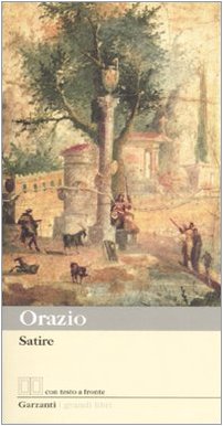 Satire. Testo latino a fronte book