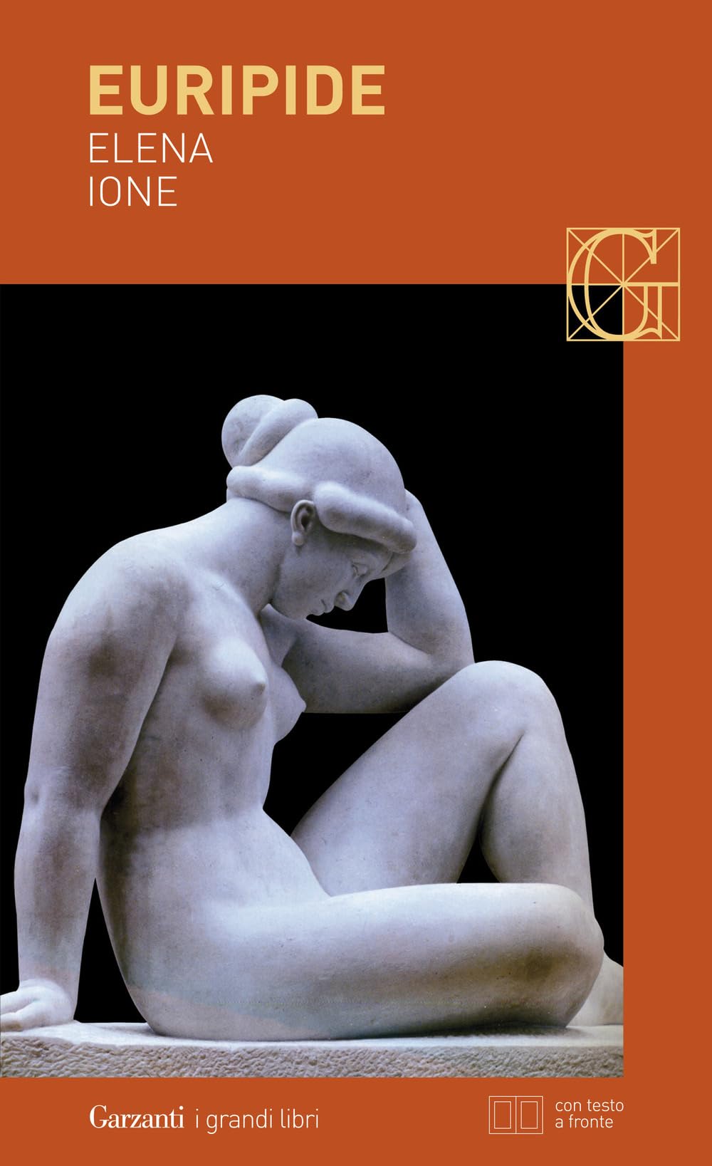 Elena-Ione. Testo greco a fronte book