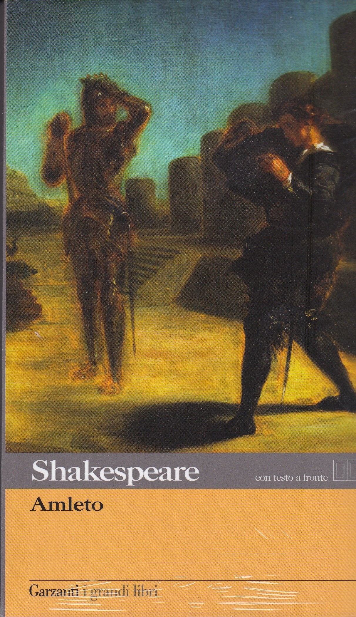 Amleto. Testo inglese a fronte (I grandi libri, Band 301) Drama