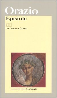 Epistole. Testo latino a fronte book