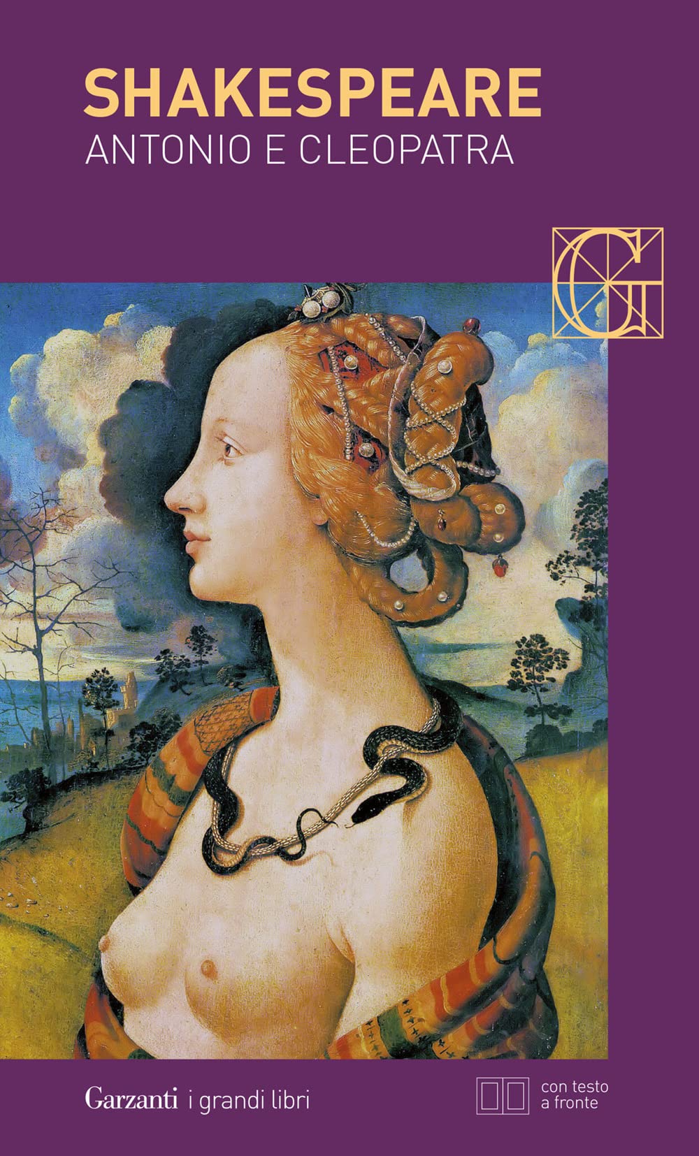 Antonio e Cleopatra. Testo inglese a fronte (I grandi libri, Band 324) Drama