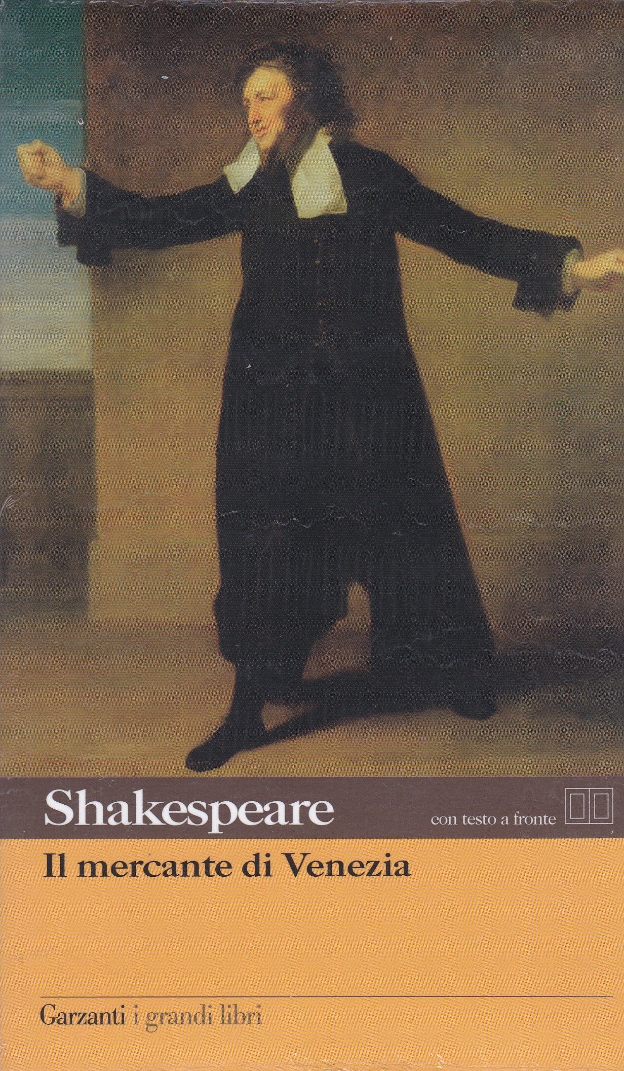 Il mercante di Venezia (I grandi libri, Band 343) Drama